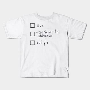 Checklist Kids T-Shirt